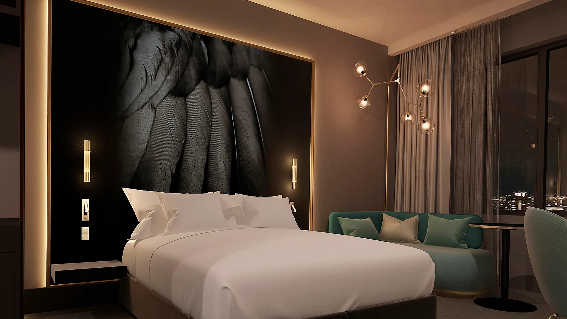 ****  Crowne Plaza Helsinki - Hesperia By Ihg Hotel Finland