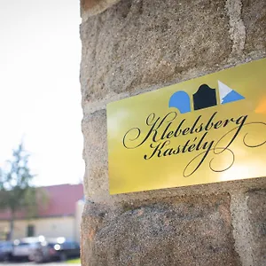 Klebelsberg Kastely Hotel Boedapest